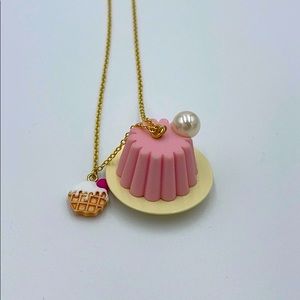 Playful Breakfast N2 Necklace